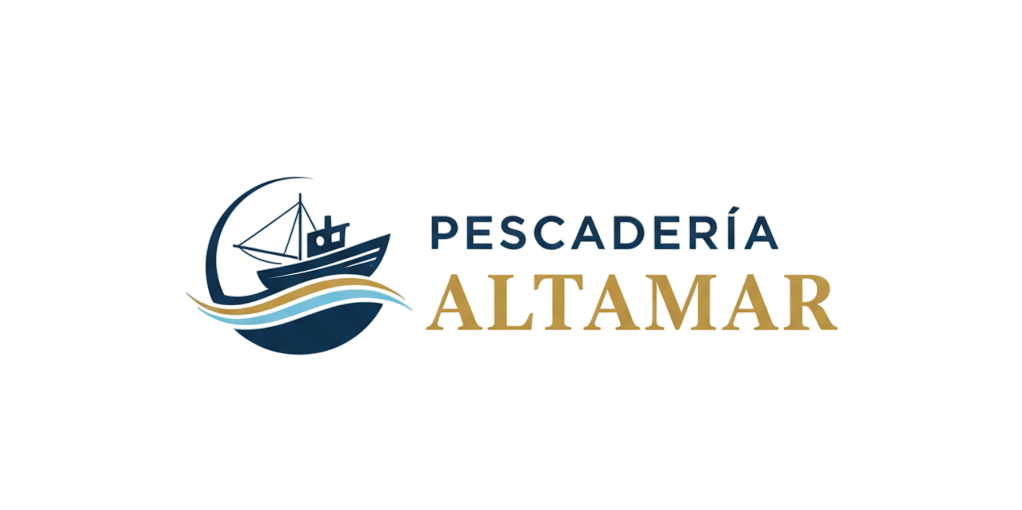 Logo Pescadería Altamar